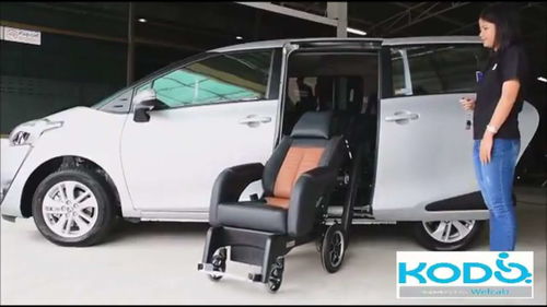 福祉座椅改装 福祉车升降轮椅 加装残疾人汽车升降座椅